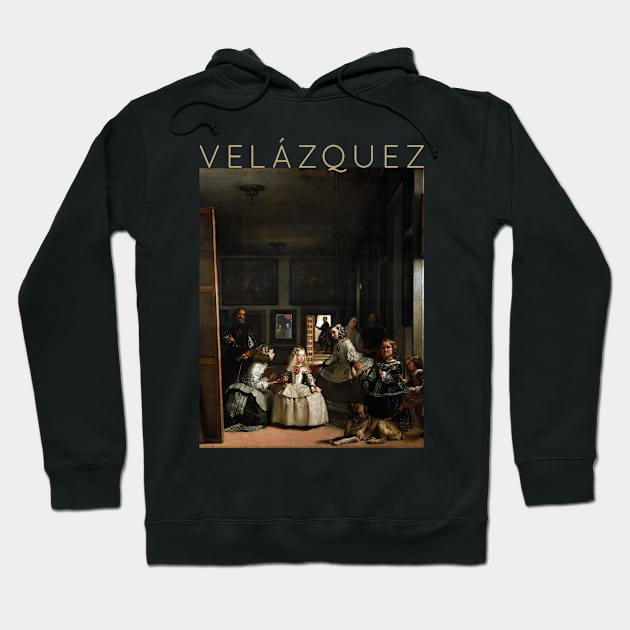 Diego Velázquez - Las Meninas Hoodie by TwistedCity